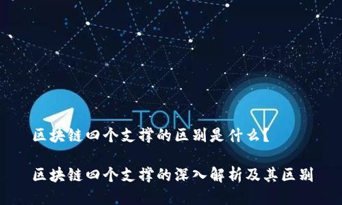 区块链四个支撑的区别是什么？

区块链四个支撑的深入解析及其区别